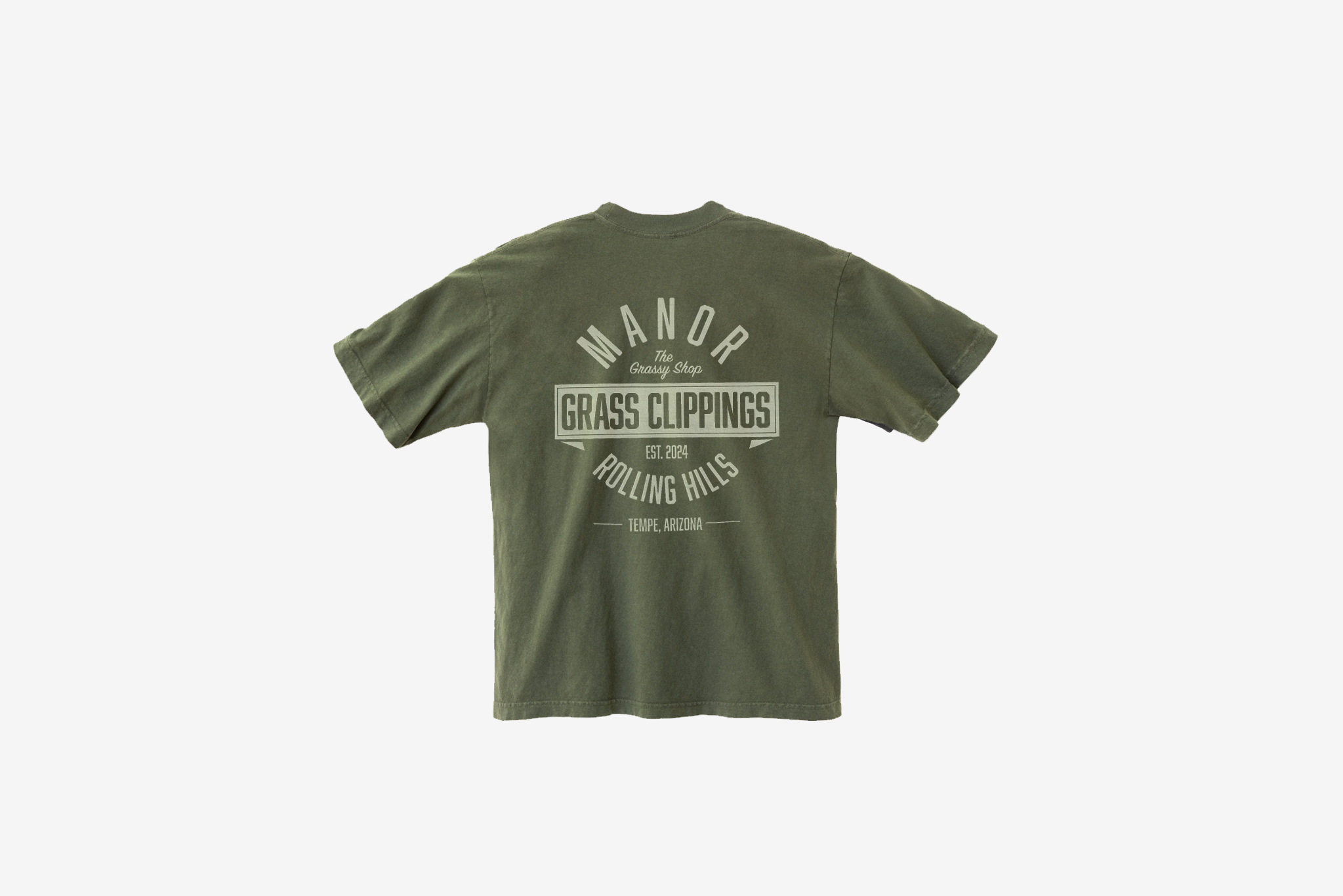 Grass Clippings Tour Tee